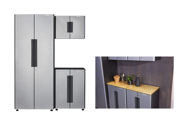 Flex Cabinet System Bundle<br />
