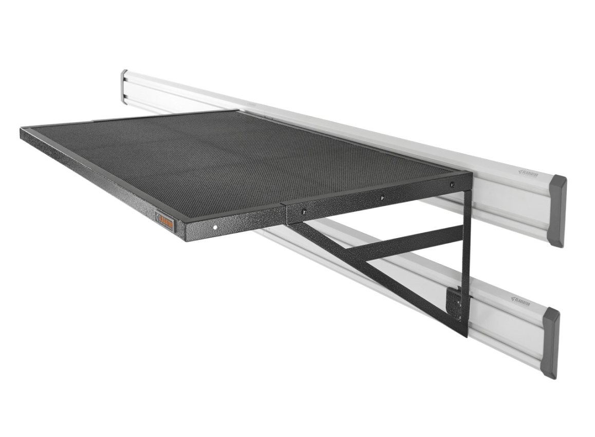 A Gladiator 45" GearLoft Shelf