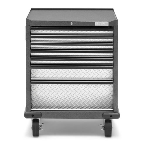 A Gladiator 7-Drawer Modular Tool Storage Cabinet