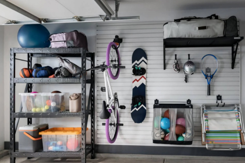 9 Items to Store on Wall Hooks in a Garage
