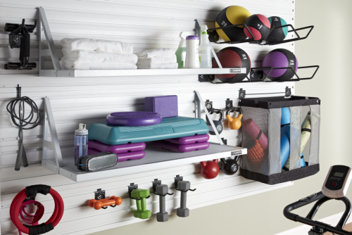 Utilisations créatives des crochets de garage