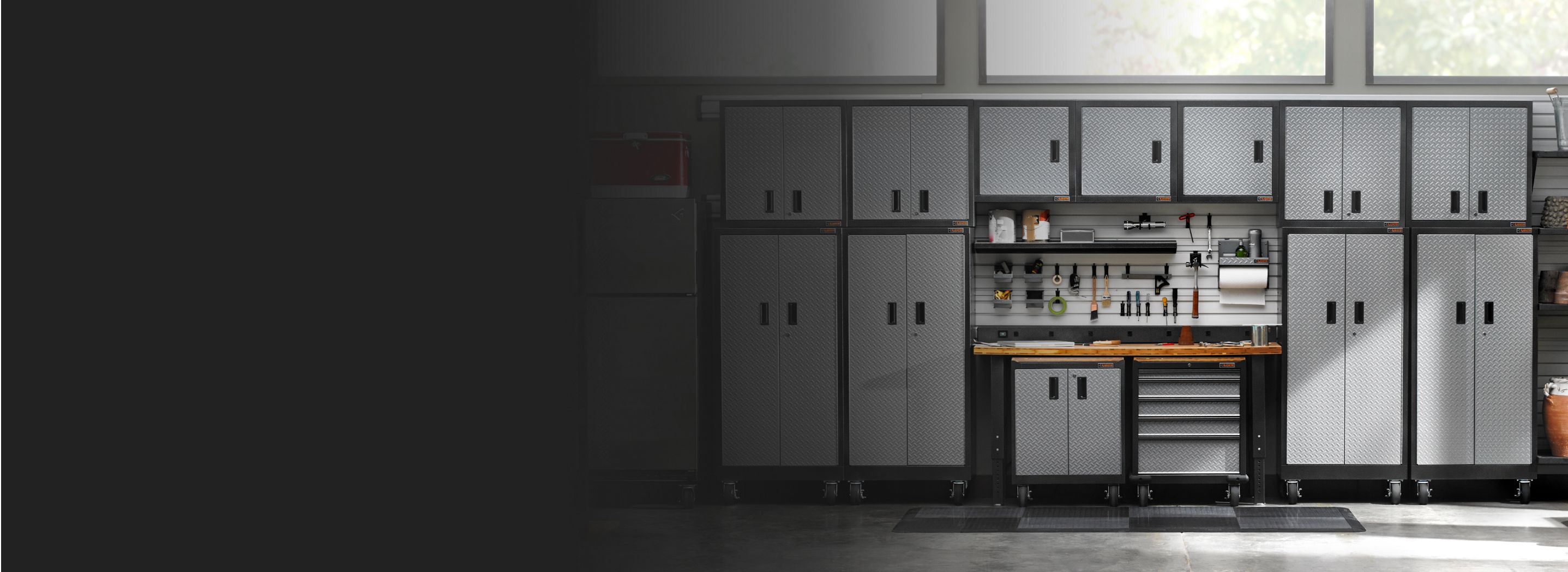 Gladiator Garage Storage Systems Add A New Dimension To Garage