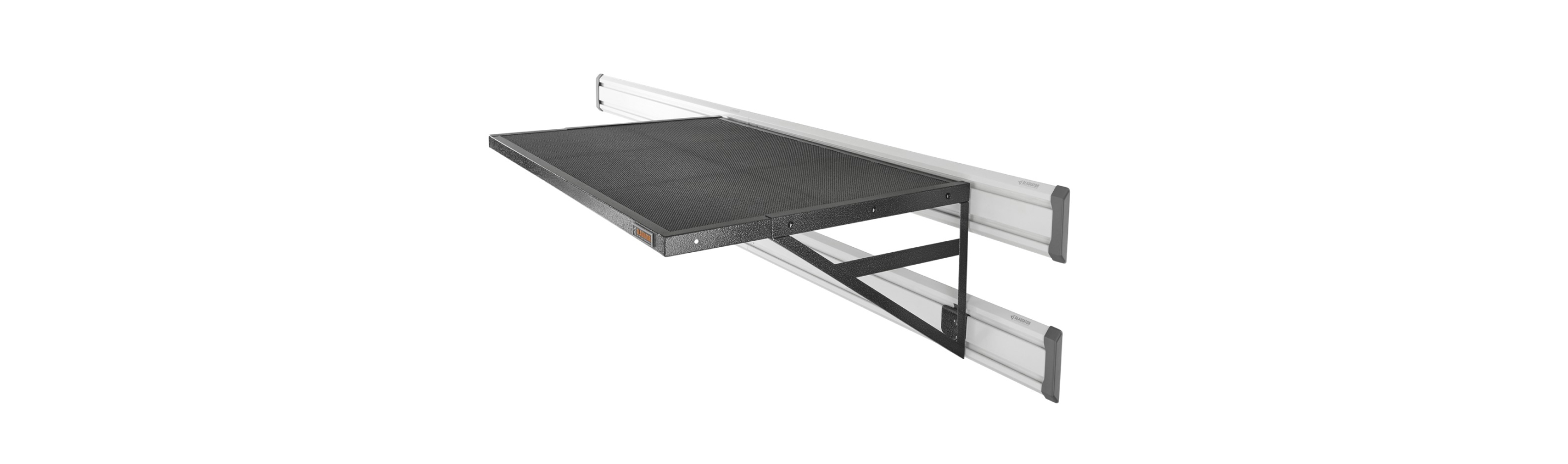 A Gladiator 45" GearLoft Shelf