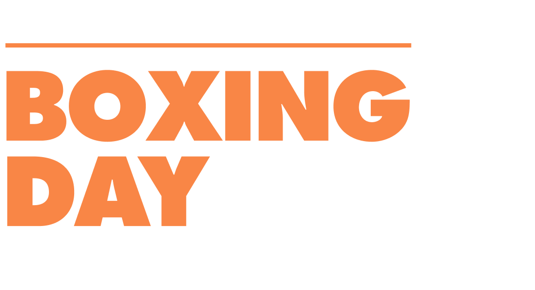 Boxing Day Flash Sale