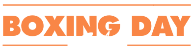 BOXING DAY SALE