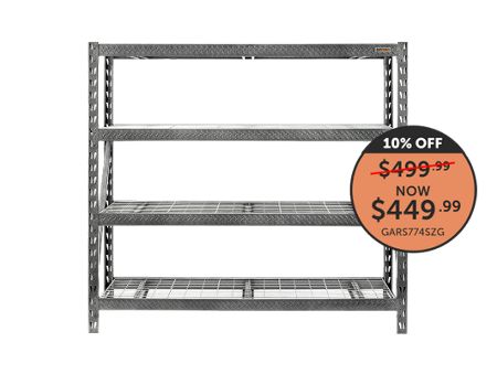 77'' (195.6 cm) Welded Rack