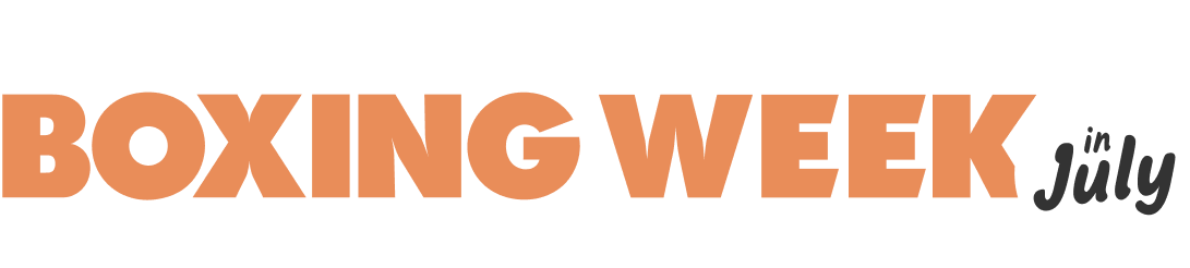 Boxing Week In July Event 