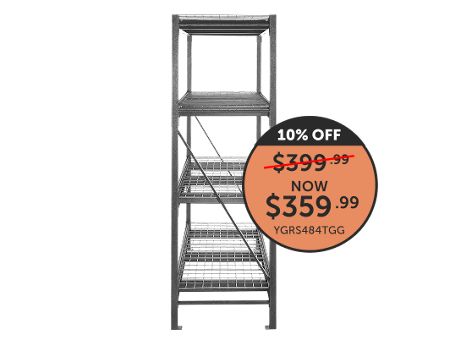 4'' (121.9 CM) WELDED RACK