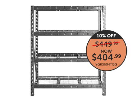 60'' (152.4 cm) Welded Rack