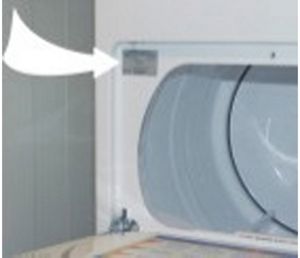 Refrigerator model number locations