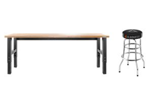 Workbench &amp; Stool Bundle 